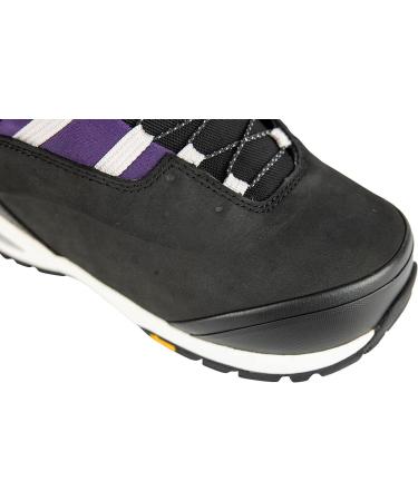 Bianca TLS Premium All Mountain Freeride Freestyle Snowboard Boots | MP 26.0 | EU 40 | US 8.5 | Black-Purple - International Shipping Available - Buy Online on GoSupps.com