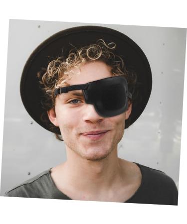 IWOWHERO 6 Pcs Single Eye Mask Daily Use Eye Patches Pediatric Eye Patches Goggles Cross Eye Patch Polyester - Buy Online on GoSupps.com