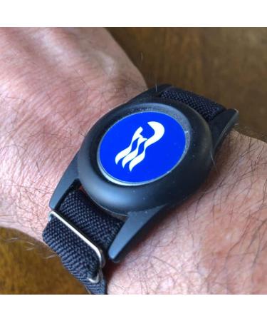 Kid's AirTag Bracelet with Elastic Wristband | Anti-Lost Watch Band for Apple AirTag | Adjustable Strap for Toddler | 4 Pack (Black, Purple, Blue, Green) - Buy Online on GoSupps.com