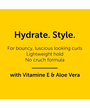 g t2b Curled Flexible Curl Foam 6.7oz for type 2-3 curls wavy & curly hair for bouncy curls lightweight hold no crunch formula - Buy Online on GoSupps.com
