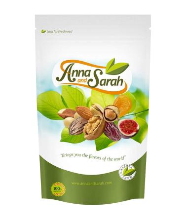 Anna & Sarah Dried Black Mission Figs - 3 lbs (1 Pack) - Buy Online on GoSupps.com