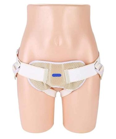 Samnuerly adjustable hernia belts for adults inguinal hernia support with removable compression pads inguinal belts for double sports break adjustable hip belt hernia belt