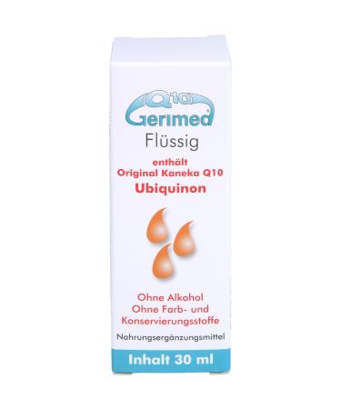 Q10 gerimed fluidy without alcohol 30 ml