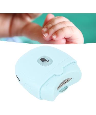 VGEBY Electric Automatic Nail Clipper Dual Speed Modes USB Charging Automatic Nail Clipper Portable Automatic Nail Cutter Safety Fingernail Trimmer for Baby Kid Adult (Tea Green) - Buy Online on GoSupps.com