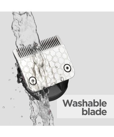 BaByliss Graphite Precision Hair Clipper Cord/Cordless Quick Charge - Buy Online on GoSupps.com