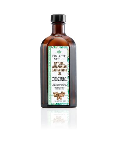 Nature Spell Sacha Inchi Treatment Oil For Hair & Body 150ml