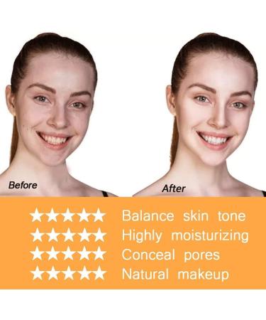 Mushroomhead Air Cushion CC Cream Brightening Skin Tone Moisturizing Dry Face Foundation Makeup Full Coverage Pores (03 WHEAT BEIGE) - Buy Online on GoSupps.com