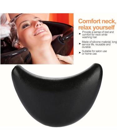 Gel Neck Rest Cushion - Silicone Salon Hair Washing Pillow for Shampoo Bed - Jadpes Hairdressing Neck Pillow for Basin - Comfortable Hair Washing Tool - Buy Online on GoSupps.com