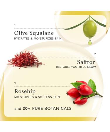 Radiance Beauty-Boosting Face Elixir | Hydrating Rosehip Oil Serum for Glowing Skin | Fast Absorbing & Non-Sticky Moisturiser - 0.51 Fl Oz | RAS Luxury Oils - Buy Online on GoSupps.com