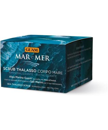  Guam Guam Mar et Mer Scrub Thalasso Corps Mer 300 ml - Buy Online on GoSupps.com