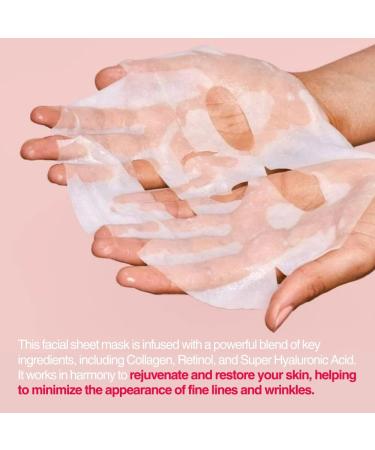 Hada Labo Tokyo Red Anti-Ageing Sheet Mask in Sachet - Buy Online on GoSupps.com