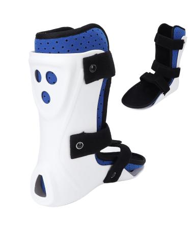 Foot Drop Brace - Padded Ankle Foot Orthosis for Stroke & Tendon Injury - Right Foot Support - Buy Online on GoSupps.com