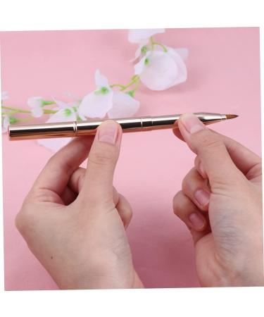 Ipetboom 1pc Lip Brush Applicator Multifunctional Makeup Brush Lip Gloss Brush Retractable Lip Brush Lip Gloss Lip Makeup Tool Kit Foundation Brush Disposable - Buy Online on GoSupps.com