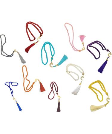 Southjieling Exquisite 6mm Tasbih Rosary Bracelet - Ideal for Hajj Daily Prayers Handmade Easter Gift Jerusalem Violet - Buy Online on GoSupps.com