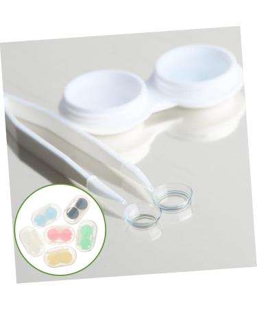 Partykindom 24-Sentence Contact Lens Container & Travel Case - Mini Lensing Tank Tweezers & Local Mirror Housing - Perfect for International Shipping - Buy Online on GoSupps.com