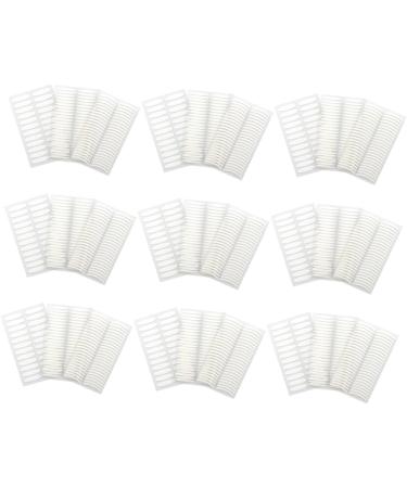 Housoutil 135 Sheets Traceless Eyelid Sticker Lace Eyelid Lift Tape Refill Invisible Eyelid Tape Invisible Eye Lift Sticker Clear Tape Stickers Women Eyelid Tape Catheter White Make up Man - Buy Online on GoSupps.com