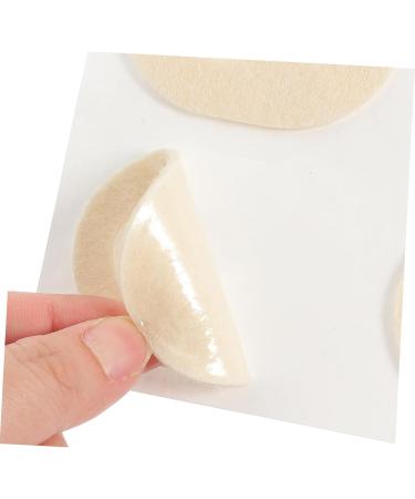 Gatuida 10 Sheets Patch Corn Cushion Metatarsal Pads Foot Corn Patches Corn Pads for Feet Corn Pads for Toes Corn Remover Pads Callus Cushions for Feet Toe Supply Care Felt As Shown 5.60X4.20X0.20CM - Buy Online on GoSupps.com