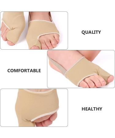 Orthotic Toe Separator Covers for Big Bunion Pain Relief - 1 Pair - Buy Online on GoSupps.com