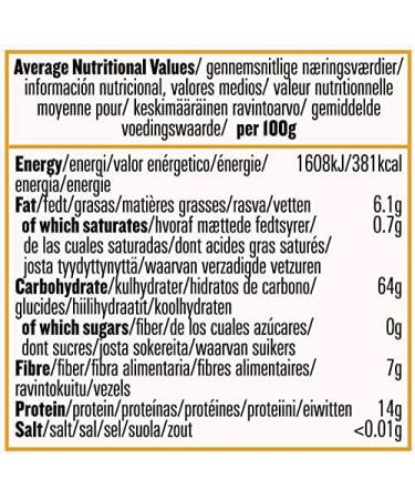Biona Organic White Quinoa 500g - Organically Grown Without GMOs -Wheat-free Alternative - Naturally Vegan & High in Fibre - Sustainable 100% Recyclable Paper Packaging -For Salads Stews and Cooking Pack of 2 - Buy Online on GoSupps.com