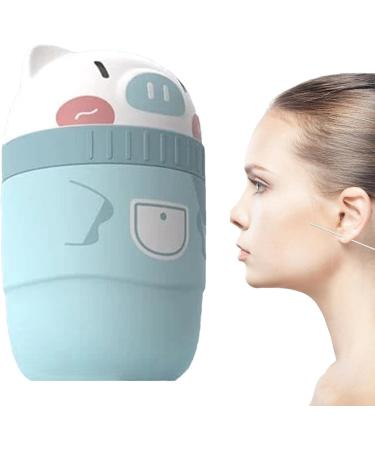 Ear Floss - Earrings Cleaning Solution Set | Flexible Pierced Ear Odor Removal Products with Rose Fragrance Gentle Ear Holes Cleaning Blue Mint - Buy Online on GoSupps.com