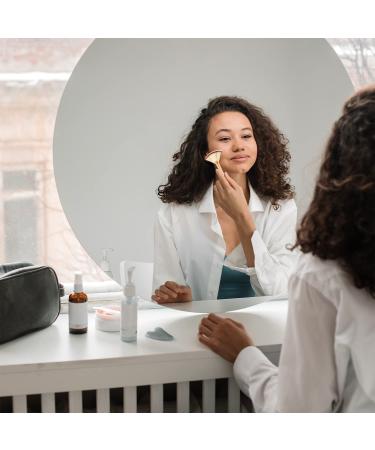 Rocutus 12pcs Professional Fan Makeup Brush Set - Gold | For Face Powder, Foundation, Highlighter, Contour | Women's Blending Brushes - Buy Online on GoSupps.com