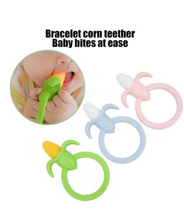 Buy Baby Silicone Corn Beads Toy Set - Soothing Training Gifts for Toddlers | Sensory Exploration - Buy Online on GoSupps.com