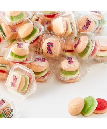 VIMIX Mini Burgers Party 60pcs Box - Total 60 Pcs in the box - Buy Online on GoSupps.com