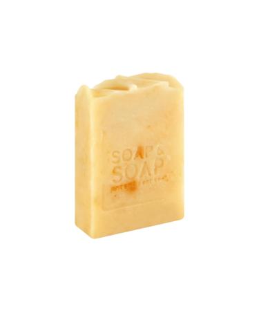 Orange Handmade Natural Bar Soap