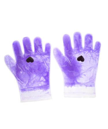 NOLITOY Couverture De Cire Pour Mains Et Pieds Film De Paraffine Simple R utilisable Hydratant Spa Soin Beaut 25.00X20.00X0.80CM
