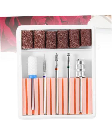 1 Set Tungsten Steel Nail Drill 6.5x5.5cm Pink - Buy Online on GoSupps.com