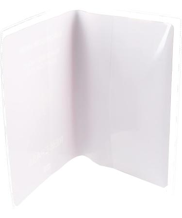 Mumbi 2x Vaccination Pass Cover - Transparent ID Protection Bag for All Vaccination Cards (2015+) - Secure Your Vaccination ID - Buy Online on GoSupps.com