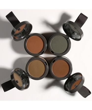 Magical Thin Hair Powder Root Cover Up 4g (02 Coffee) - Instant Gray Coverage & Hairline Shadow Makeup - Buy Online on GoSupps.com