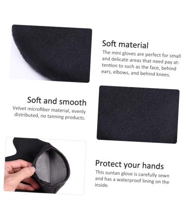 TOVINANNA 2pcs Self Tanning Mitts Applicator Tanning Gloves Lotion Mousse for Beach Use - Buy Online on GoSupps.com