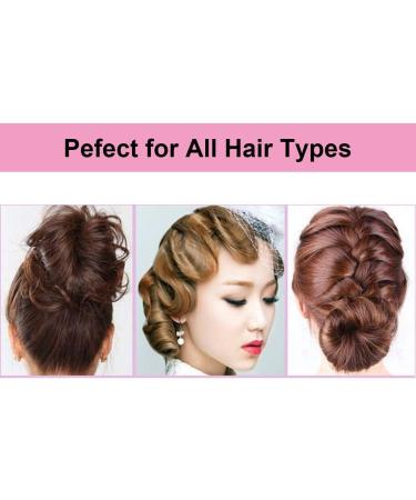 Bamutu 36 PCS Traditional Metal Bobby Pins | Kirby Wavy Grips 55mm | Black Color - 5.5 inch - Buy Online on GoSupps.com