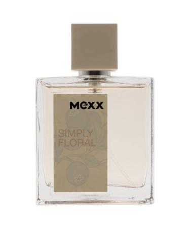 Mexx Simply Floral Eau de Toilette Spray 1.6 Fl Oz (Pack of 2) Simply Floral Pack of 2 - Buy Online on GoSupps.com