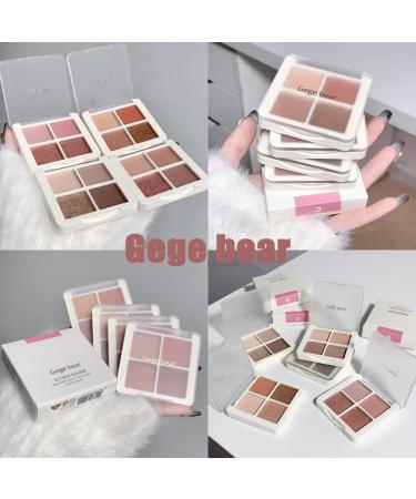 Buy Natural Long-Lasting Eyeshadow Palette | Pigmented Makeup for On-the-Go | International Shipping Available - Buy Online on GoSupps.com
