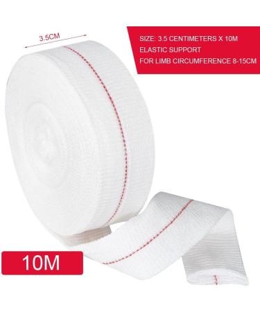 Tubular Bandages Elastic Support Bandage Tubular Stockinette Sleeve Roll Breathable Stretch Bandage for Small Limbs Red Line 3.5CM x 10M - Buy Online on GoSupps.com