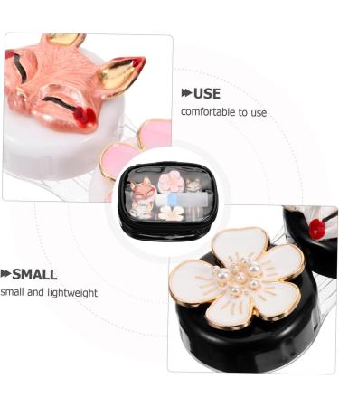 Buy OATIPHO Container Makeup Set - Cute Plastic Case & Makeup Lens Holder for Travel | International Shipping Available - Buy Online on GoSupps.com