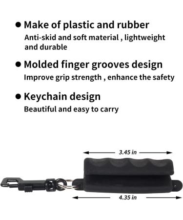 FENJANER Archery Arrow Puller Hand Saver Gripper (Pack of 3) - Black - Buy Online on GoSupps.com