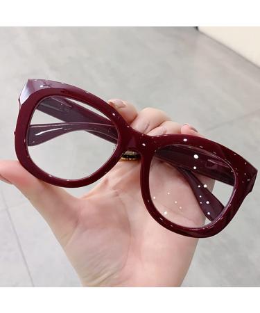 ZUKKY Oversized Reading Glasses for Women & Men - Red Blue Light Blocking Computer Glasses with Spring Hinges (3.50x) - Buy Online on GoSupps.com