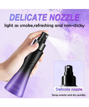 2PCS Voluminous Non-Sticky Leave-In Conditioning Spray - Airy Pomade for Long-Lasting Volume and Hair Care 0.5 Ounce (Pack of 2) Purple - Buy Online on GoSupps.com