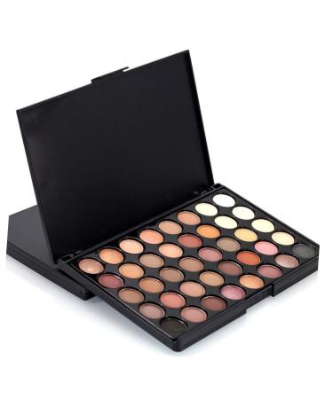 Beavorty 2pcs 40 Color Eyeshadow Palette - Matte Eyeshadow for Smoky Makeup - International Shipping Available - Buy Online on GoSupps.com