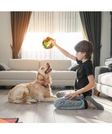 Interactive Sniffed Ball for Dogs - Washable Smell Training Toy for Small & Medium Breeds | Stress Relief & Intelligence Development 20cm - Buy Online on GoSupps.com