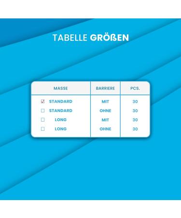 Farmex Rectangular Diaper: Extra Absorbent Disposable Underwear for Adults | Bladder Weakness Relief Breathable & Hypoallergenic | 30 Pieces - Buy Online on GoSupps.com