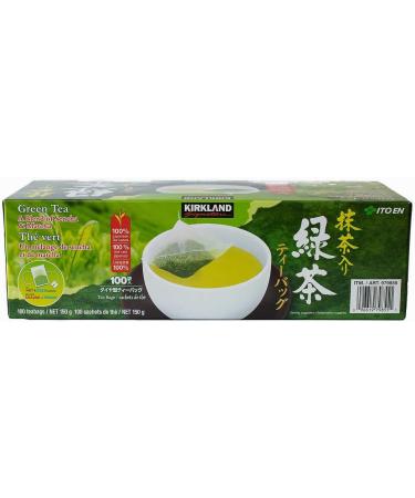 Kirkland Signature Green Tea Matcha Blend 100 bags - Buy Online on GoSupps.com