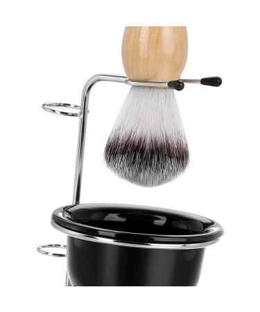 perfk Shaving Bowl Mug Stand Holder for Men - Free Standing Multifunctional & Durable Stainless Steel - Perfect Gift for Father's Day - Buy Online on GoSupps.com