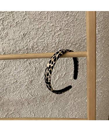 Leopard Print Headband for Women - Cheetah Hairband Hair Accessories - Buy Online on GoSupps.com