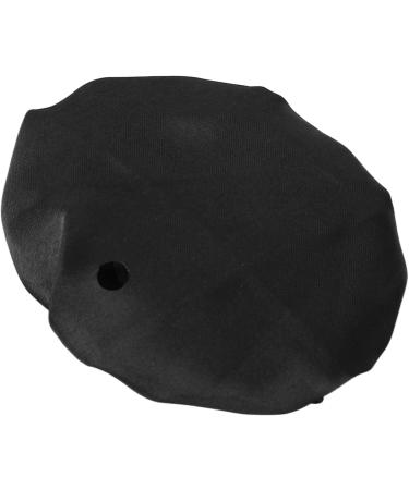 Buy Multifunctional Black Frosted Fabric Cup Covers | Portable Drink Protectors for Bars - International Shipping Available - Buy Online on GoSupps.com