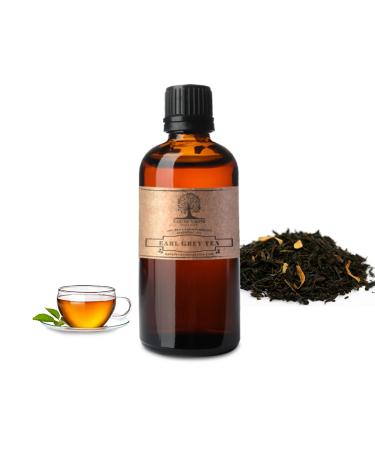 Earl Grey Tea - 100% Pure Aromatherapy Grade Essential oil by Nature's Note Organics - 0.3 Fl Oz 1 Fl Oz (Pack of 1)