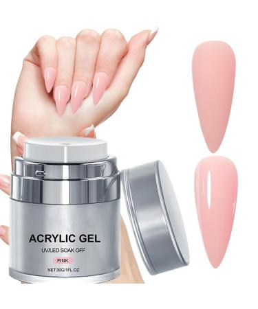 Poly Gel for Nails | 30g Nail Sculpting Gel - Manicure Hardener for Sculpting and Strengthening for Beginners and Women
